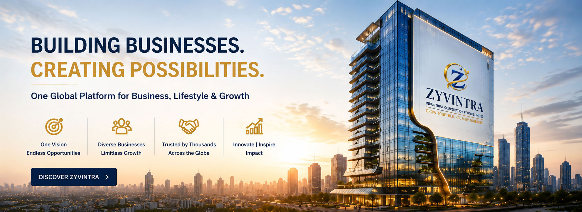 ZYVINTRA INDUSTRIAL CORPORATION PRIVATE LIMITED